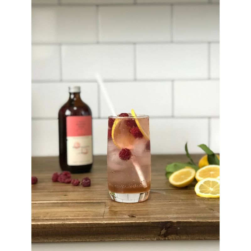 Six Barrel Soda Co. Raspberry & Lemon Soda Syrup - 16.9fl oz