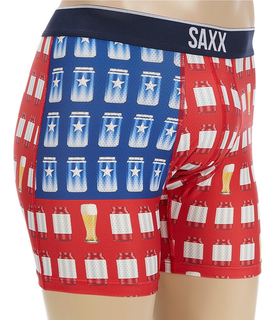 Saxx Volt American Pilsner Boxer Briefs