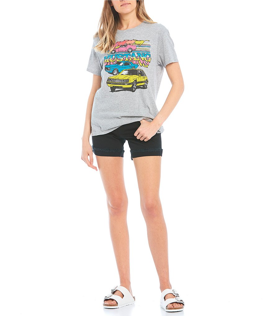 Junk Food Mustang Short Sleeve Graphic Tee