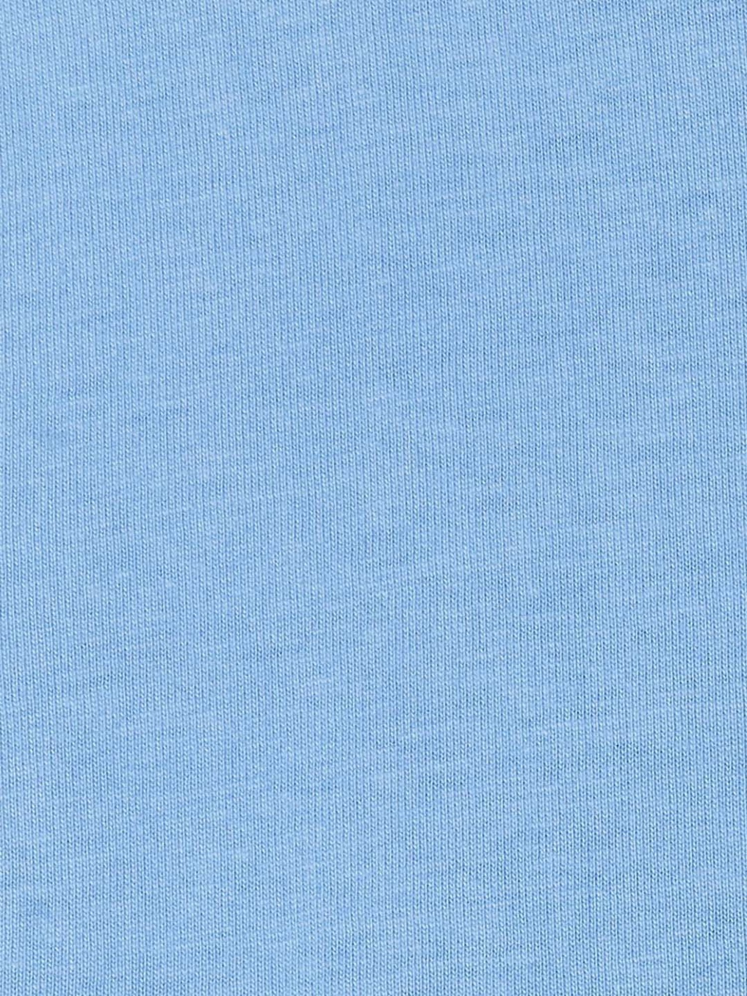 Ajile by Pantaloons Blue Cotton Graphic Print Sports T-Shirt