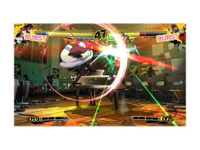 Persona 4 Arena Xbox 360 Game