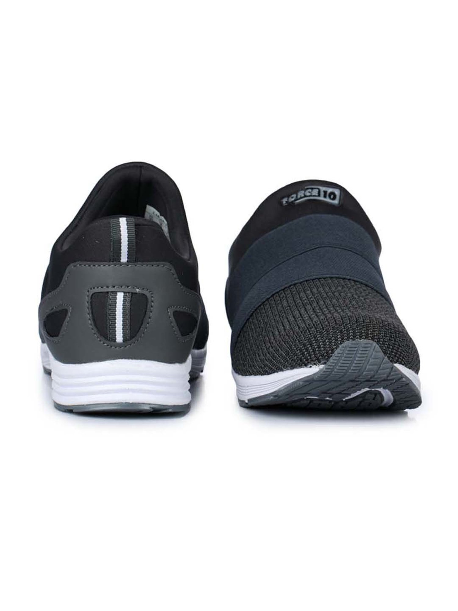 Force 10 by Liberty Women's Dark Grey Running Shoes