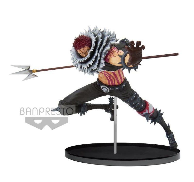 Banpresto One Piece World Figure Colosseum 2 Vol.5 Charlotte Katakuri 9" Figure