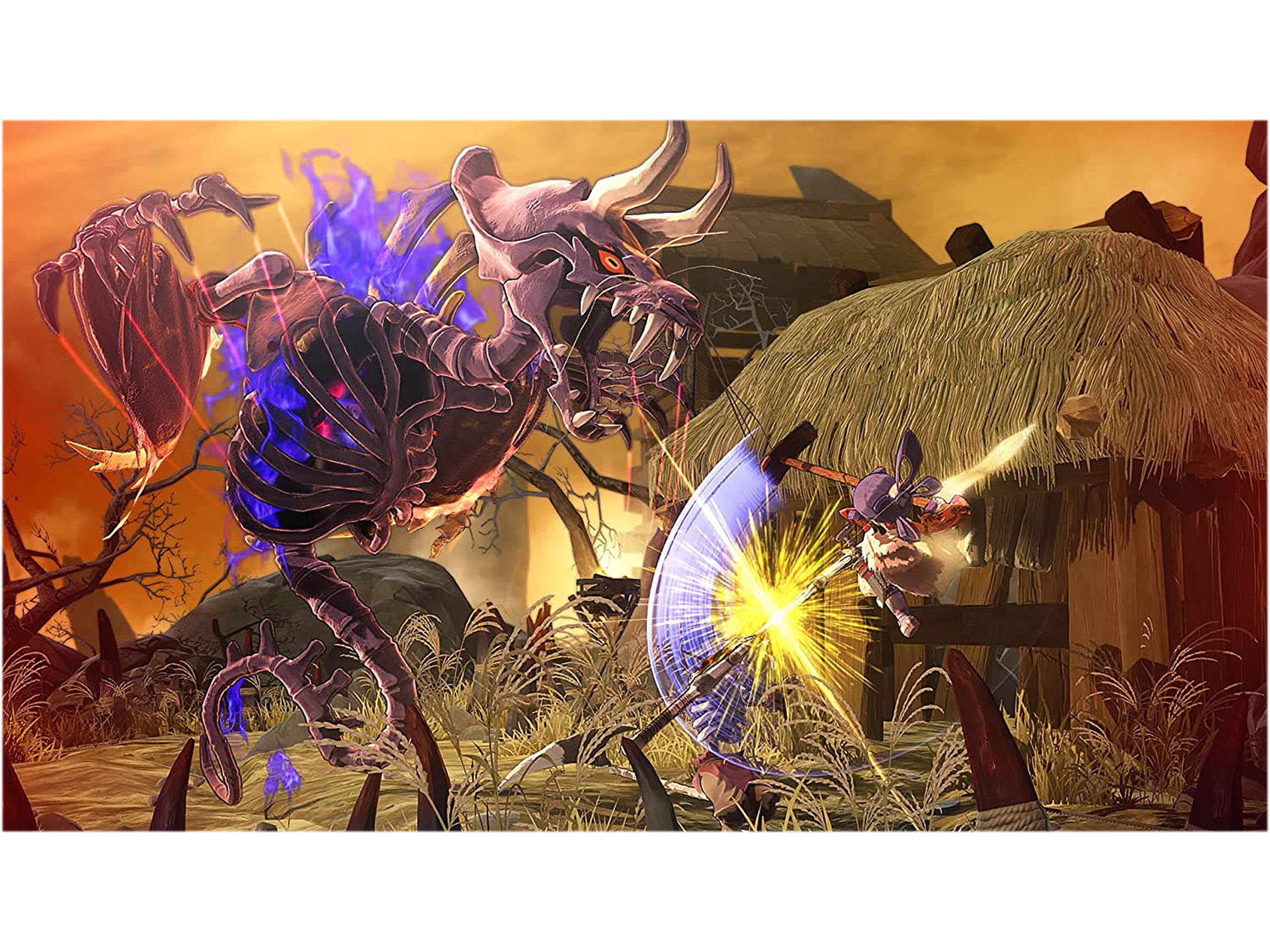 Sakuna: Of Rice and Ruin - PlayStation 4