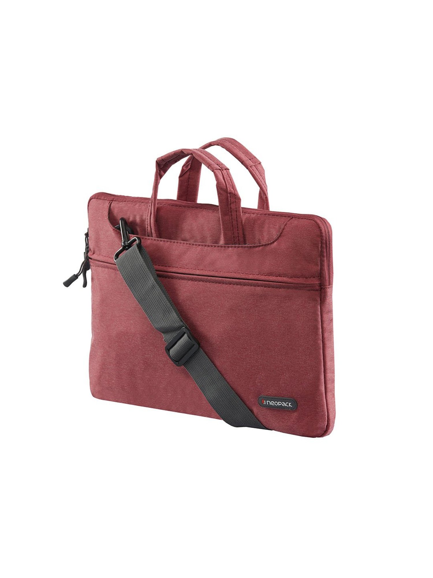 Neopack Svelte Sleeve Bag for All 13.3 Inches Laptops & Macbooks (Scarlet Red)
