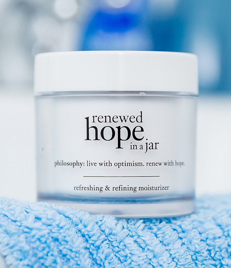 philosophy Renewed Hope In a Jar, Dry