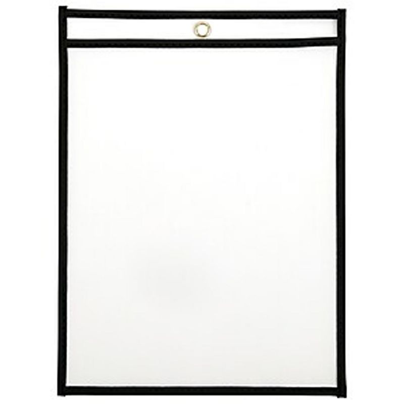 C-Line Sheet Protectors with Index Tabs Clear Tabs 2" 11 x 8 1/2 8/ST 05587