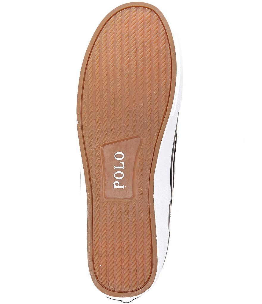 Polo Ralph Lauren Men's Thompson Logo Printed Slip-On Sneakers