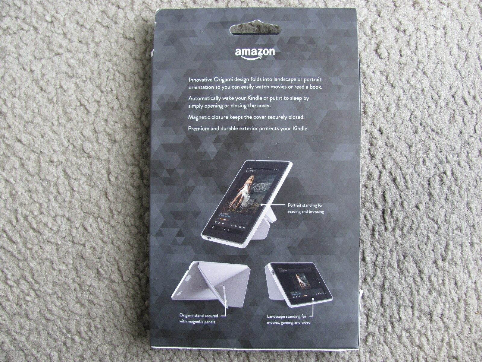 Amazon Kindle Fire HD Standing Origami Cover Fit Kindle Fire HD 7"(3rd)