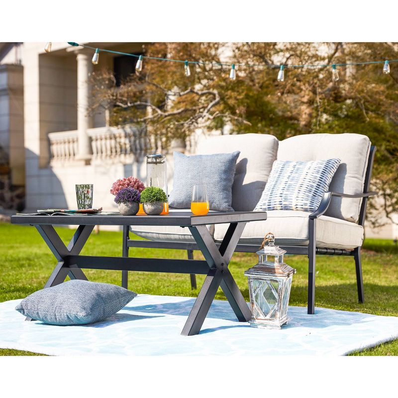 3pc Patio Seating Set - Patio Festival