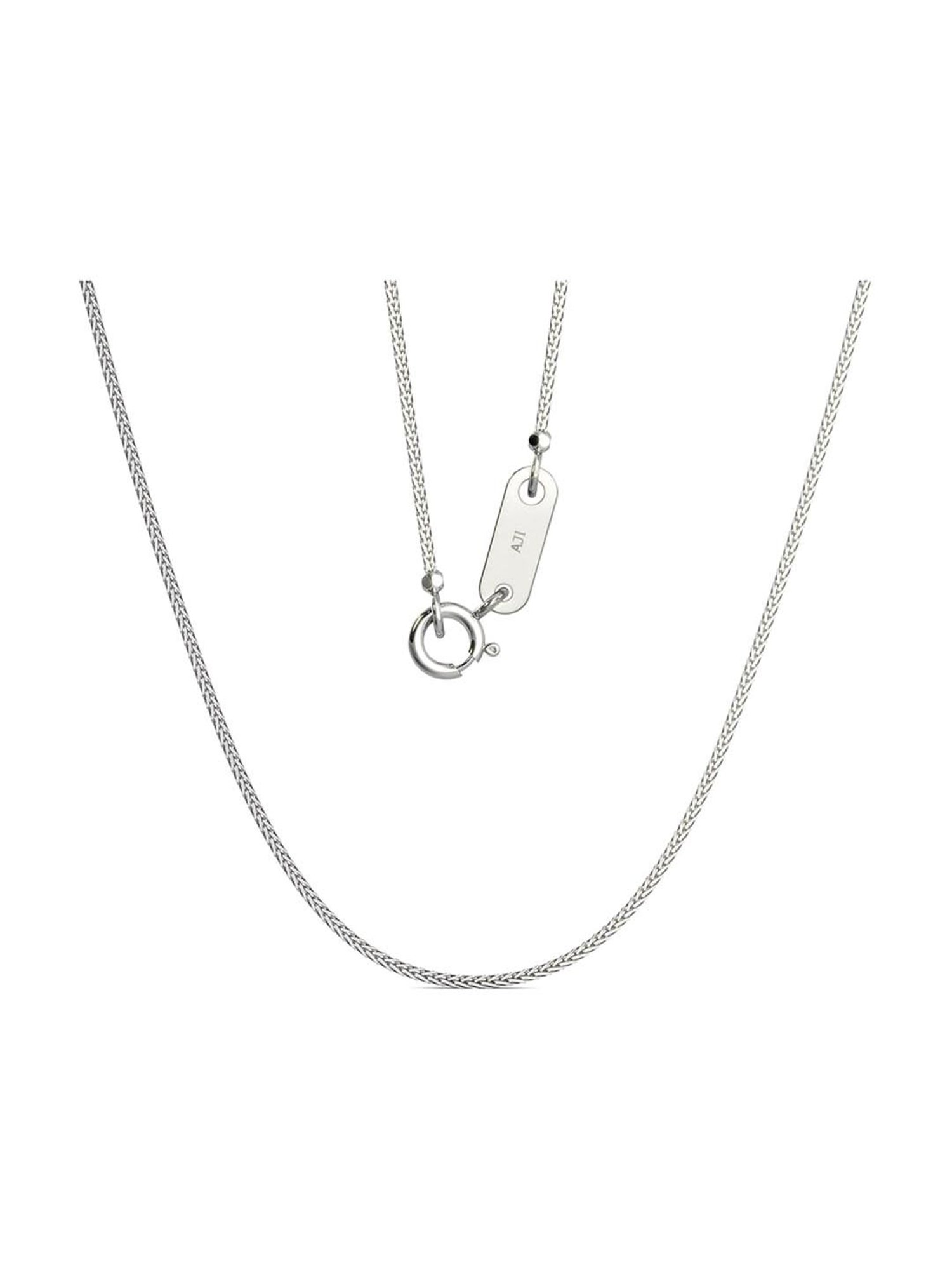 Joyalukkas 950 Platinum Chain for Women