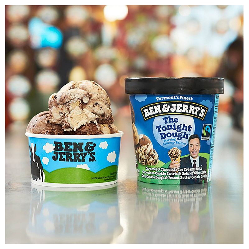 Ben and Jerry's Ice Cream The Tonight Dough - 16oz