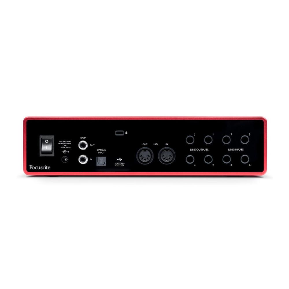 Focusrite Scarlett 18i8 3rd Generation Audio Interface