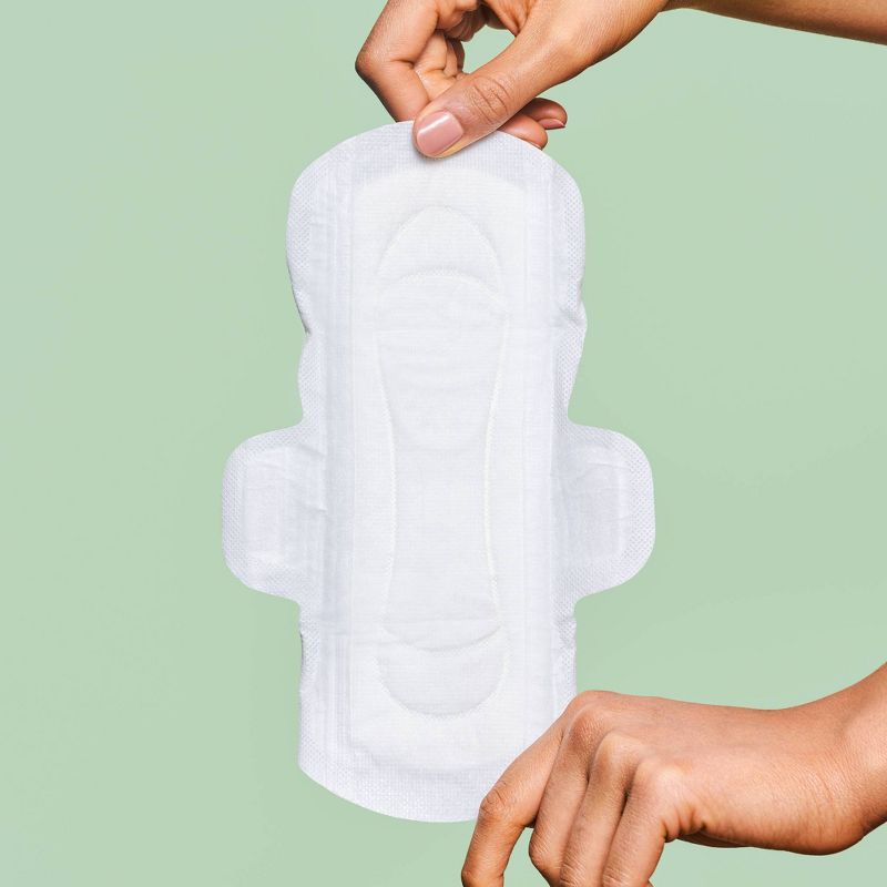 Charlie Banana Feminine Pad Super Absorbency - Peony Blossom - 3pk