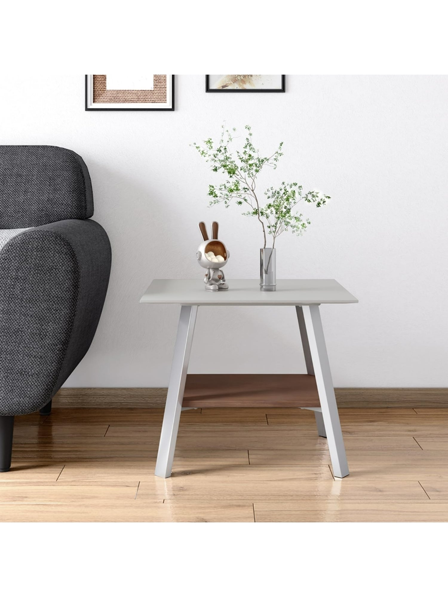 Artisans Rose Vote Hand-painted Multicolor Iron Ballot Box