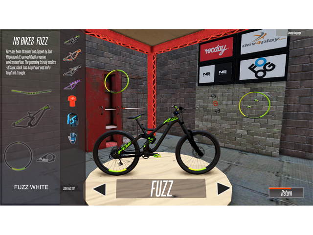 MTB Downhill Simulator [Online Game Code]