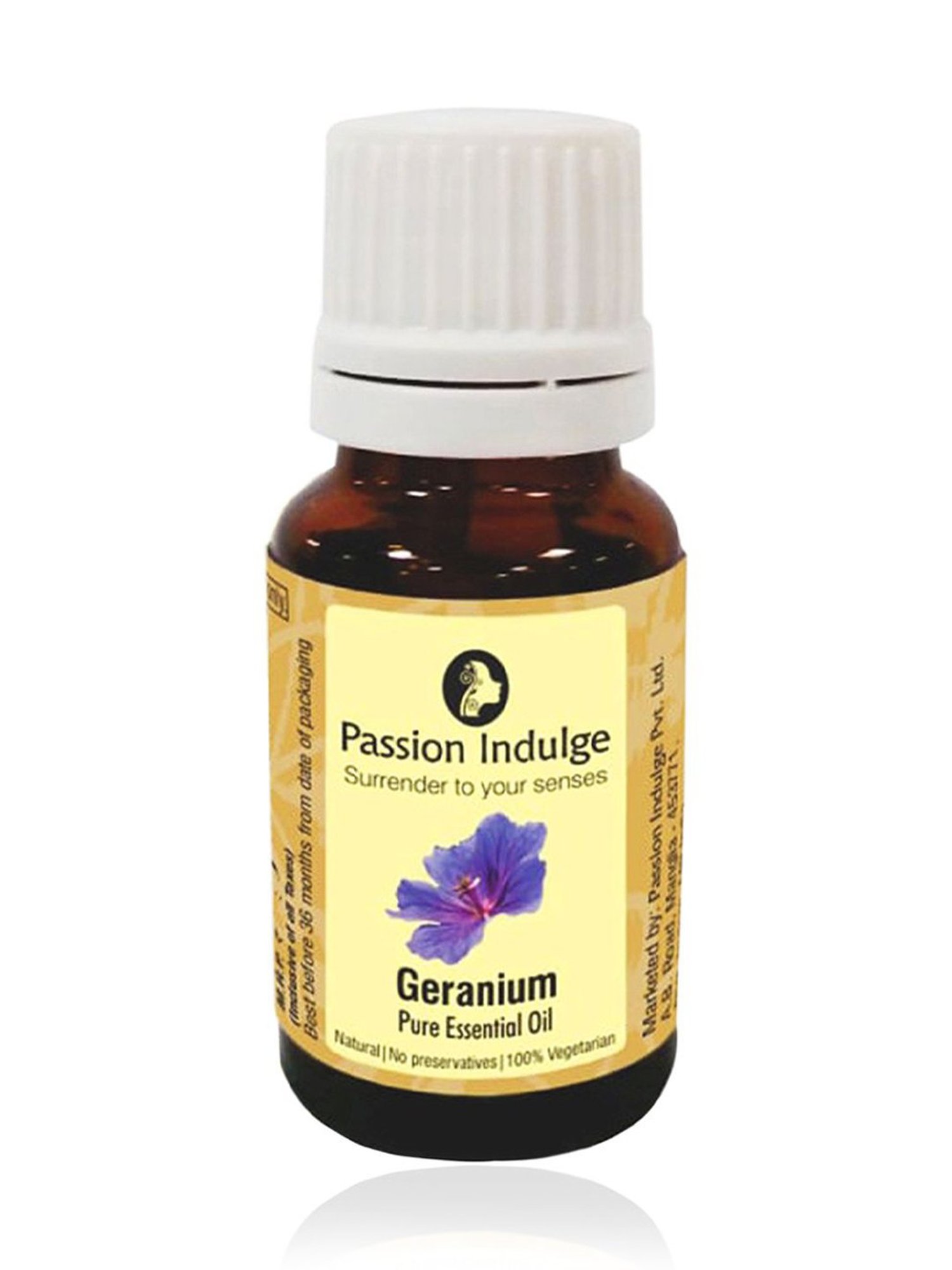 Passion Indulge Geranium Essential Oil - 10 ml