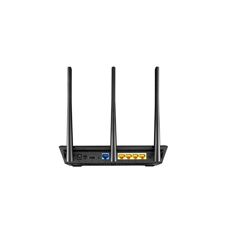 RTAC66U B1 AC1750 DualBand WiFi Router AiProtection Lifetime Security by Trend Micro AiMesh Compatible for Mesh WiFi System