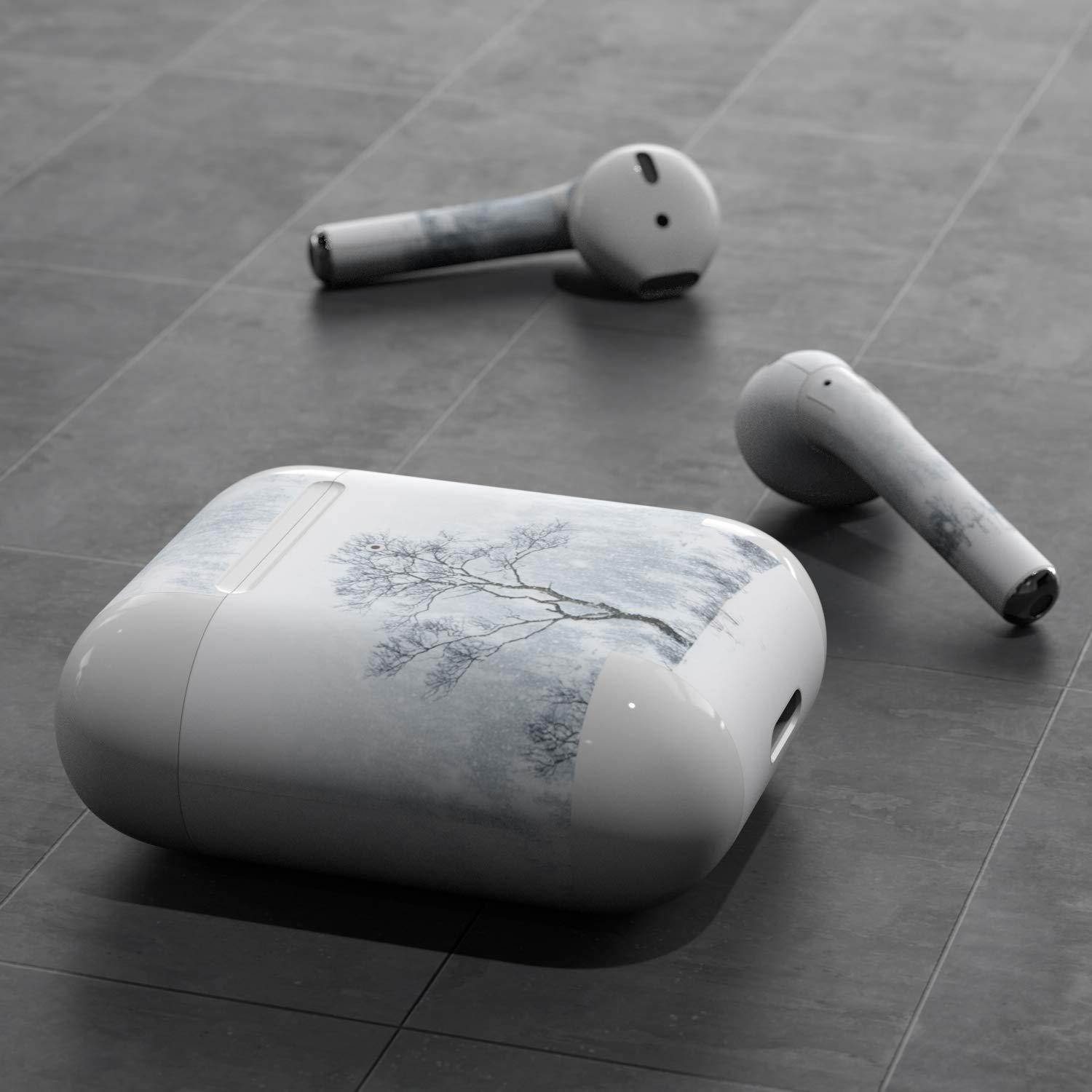 Skin Decals for Apple AirPods - Winter is Coming - Sticker Wrap Fits 1st and 2nd Generation