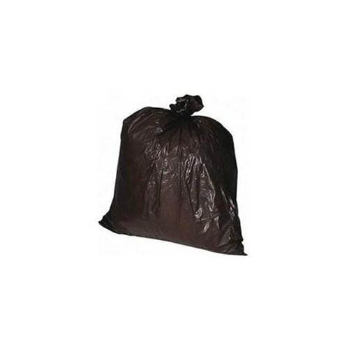 Genuine Joe Heavy-Duty Trash Bags 1.5 Mil 20-30 Gallon 100/CT Black 01532