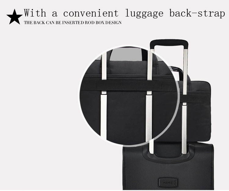 Yajie Bag Company 17 Inch Business Bags Brifecase Water-Repellent Expandable Extra Large Capacity Fit for 15.4 15.6 17 17.1 Inch Laptop / Notebook / MacBook / Ultrabook / Chromebook Computers (Black)