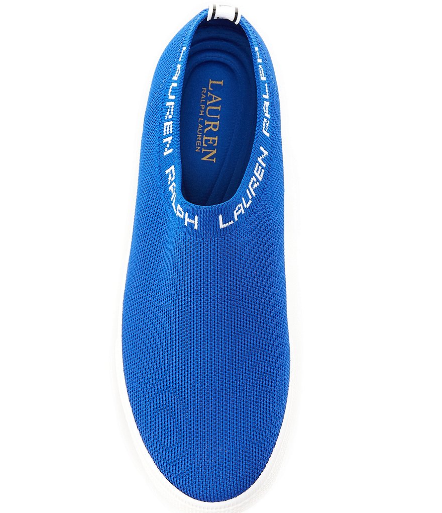 Lauren Ralph Lauren Jordyn Fly Knit Slip-On Sneakers