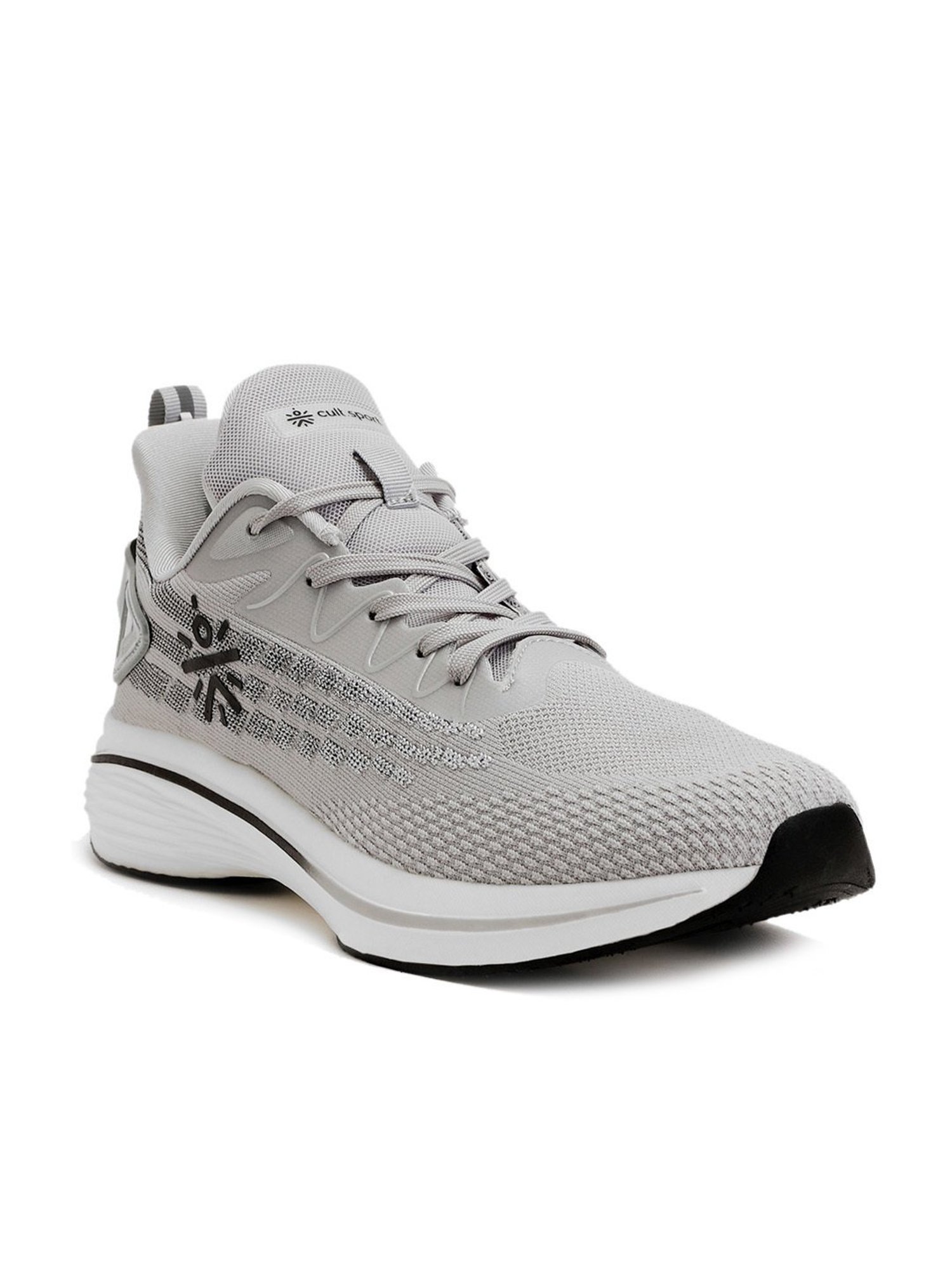 Cultsport Men's Active Grey Running Shoes