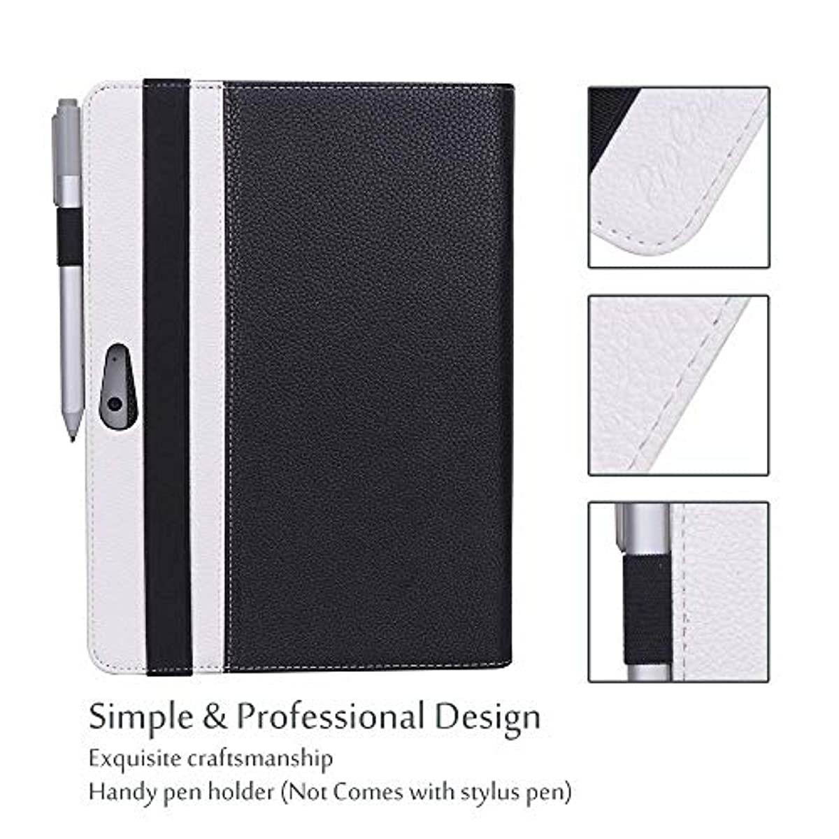 Procase Protective Case for Surface Go 2 2020 / Surface Go 2018 with ProCase Folio Case for Surface Go