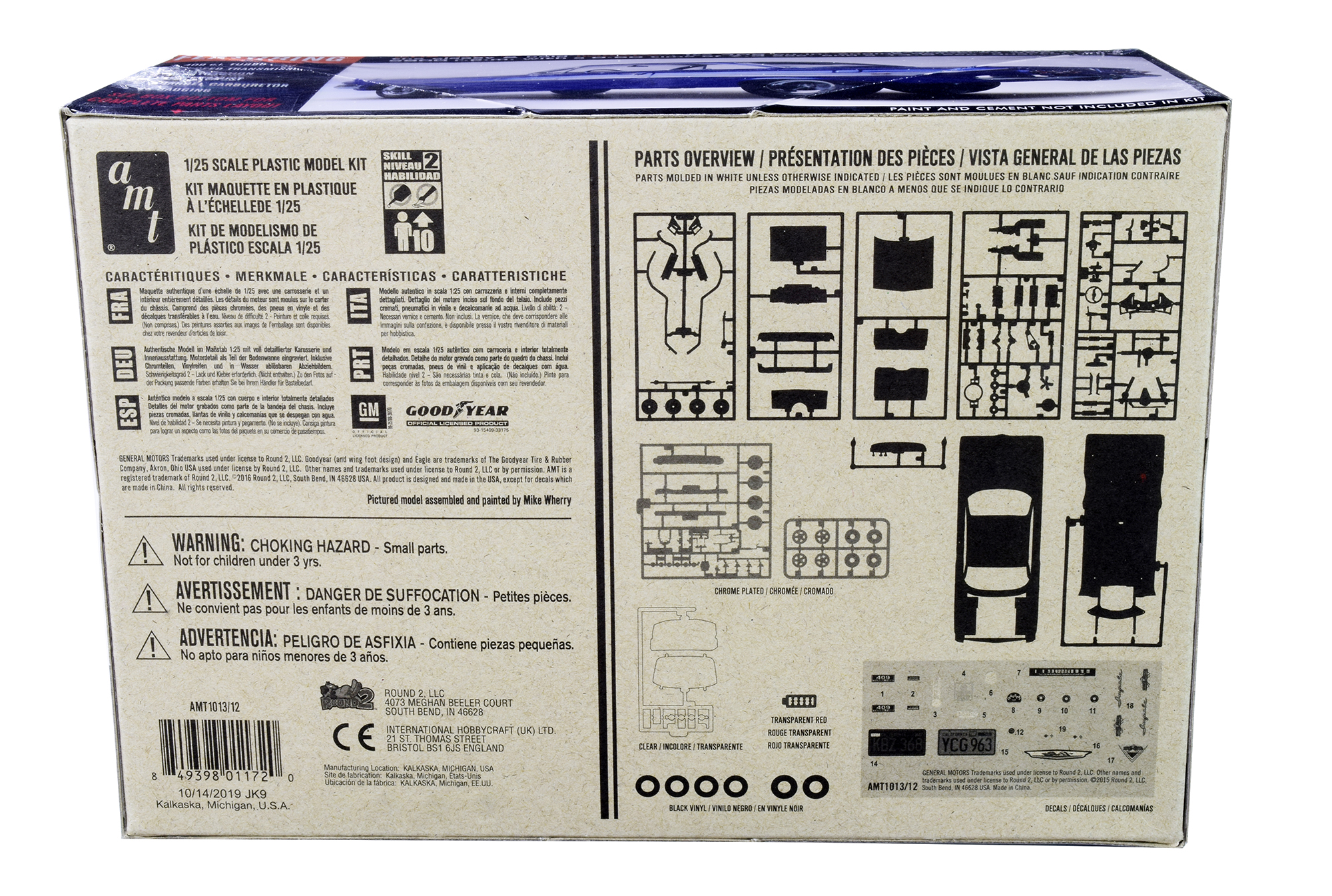 Level 4 Model Kit 1978 Chevrolet Bison Truck Tractor 1/32 Scale Model by Revell