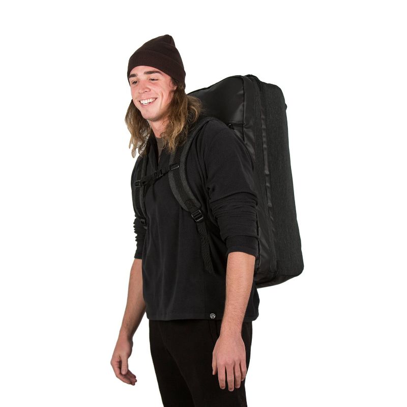 Mantisyoga Retreat Duffel Pack Exercise Bag - Black