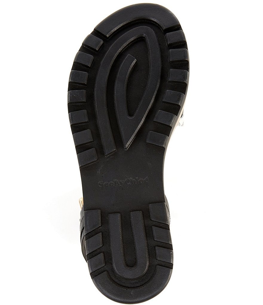 See By Chloe Robin Leather Wedges