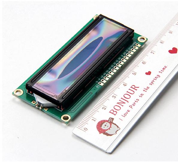 LCD 1602 1602A DISPLAY MODULE BLUE Backlight 16X2 PIC for Arduino AVR
