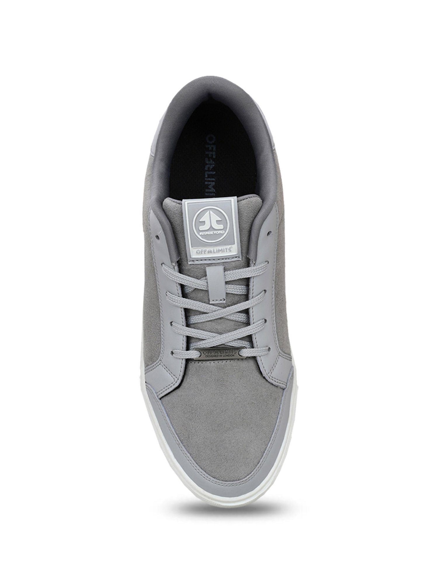 Off Limits Men's OXFORD Grey Casual Sneakers