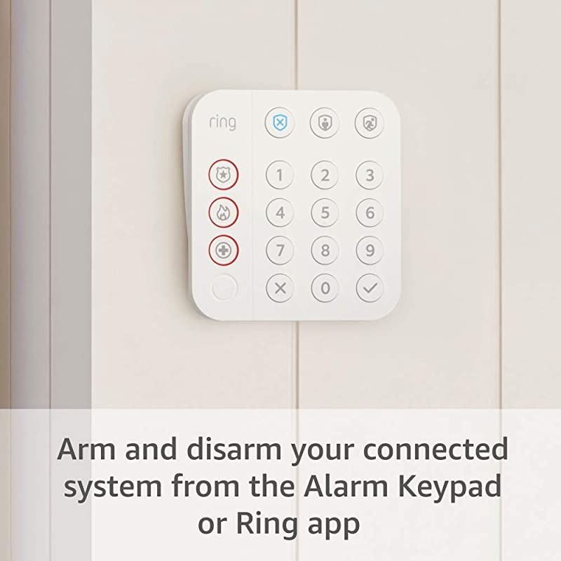 Retrofit Alarm kit with all-new  Alarm 5-piece kit &ndash; existing wired security system required, professional installation recommended