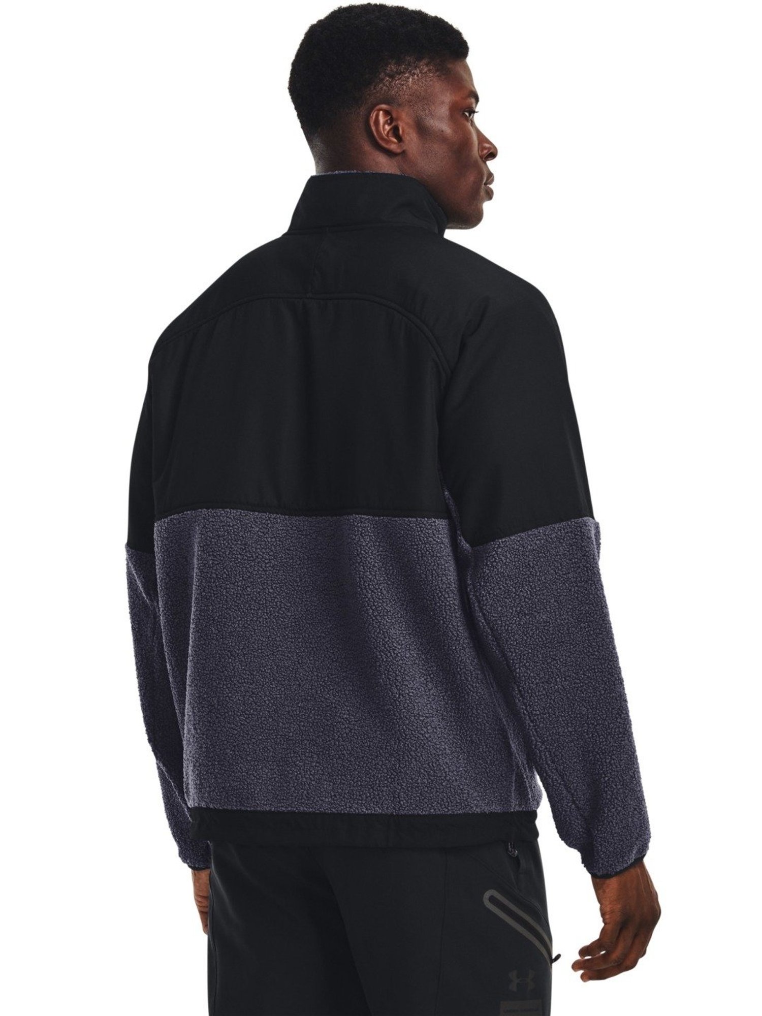 Forca Black Regular Fit Printed Sweatshirt