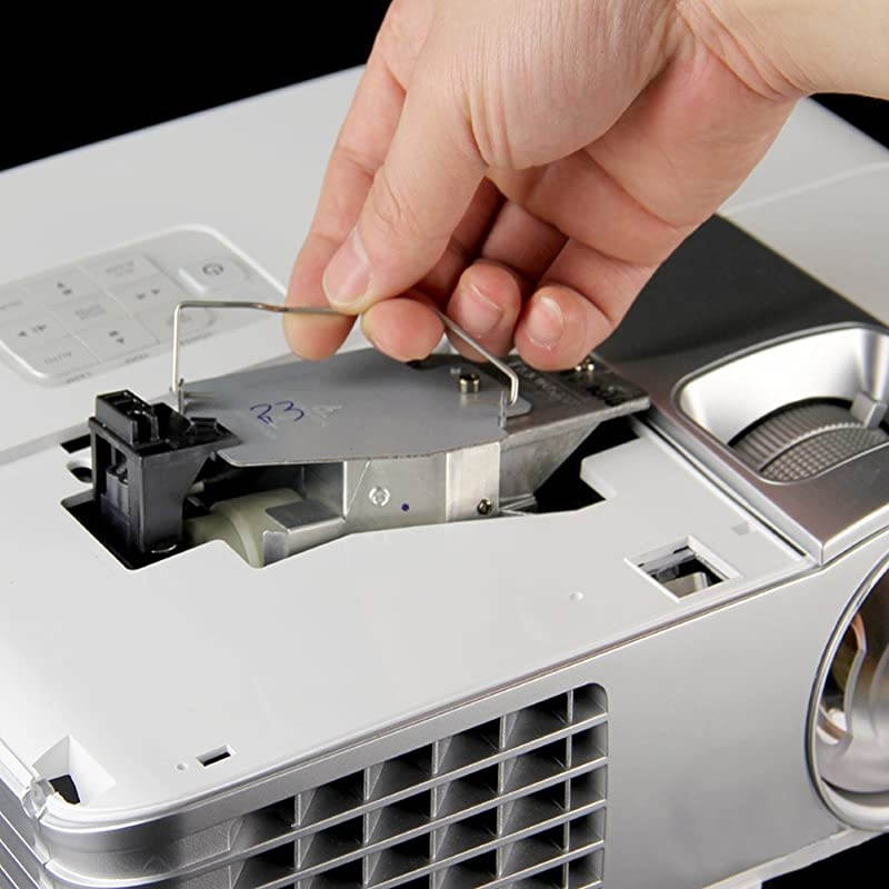 W1070 Lamp Bulb for Benq W1070 W1080st HT1075 HT1085st Projector Replacement Lamp Bulb with Housing