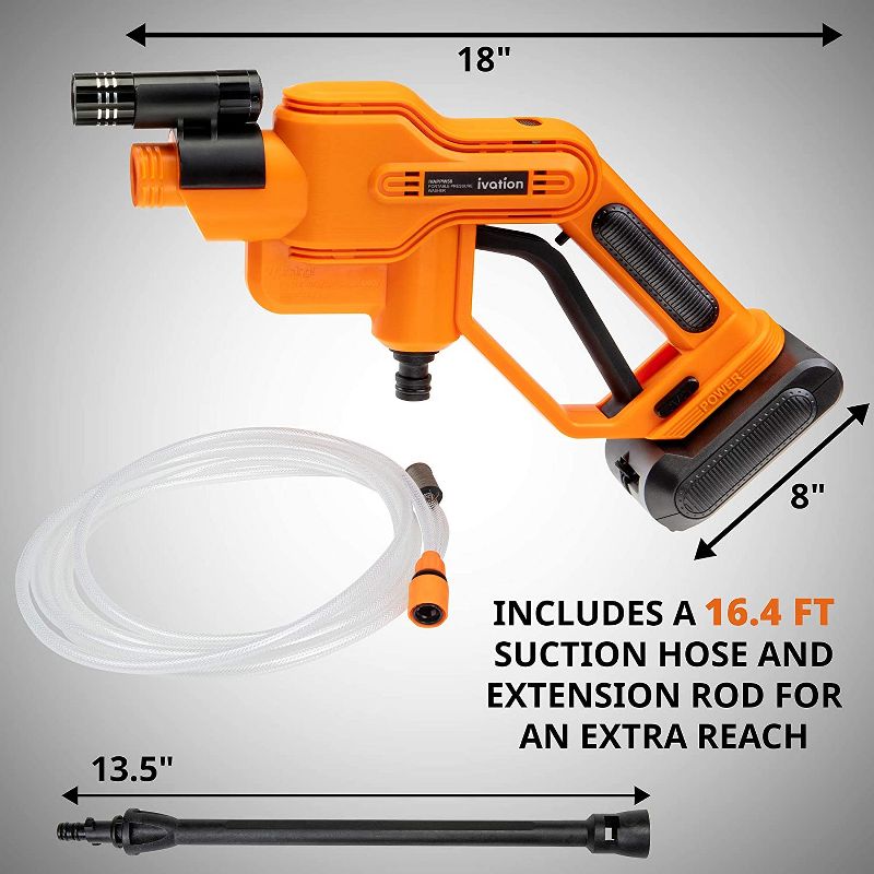 2-in-1 Convertible Pole Chainsaw - Earthwise