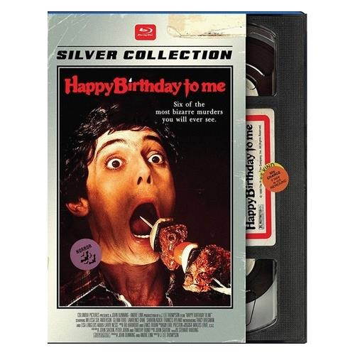 DISTRIBUTION SOLUTIONS HAPPY BIRTHDAY TO ME-RETRO VHS LOOK (BLU-RAY) BRMV63354