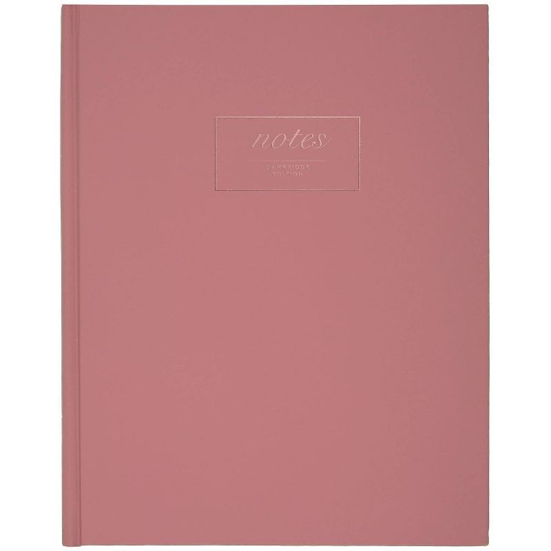 Ruled Journal Workstyle Hardcover Medium Casebound Rose - Cambridge
