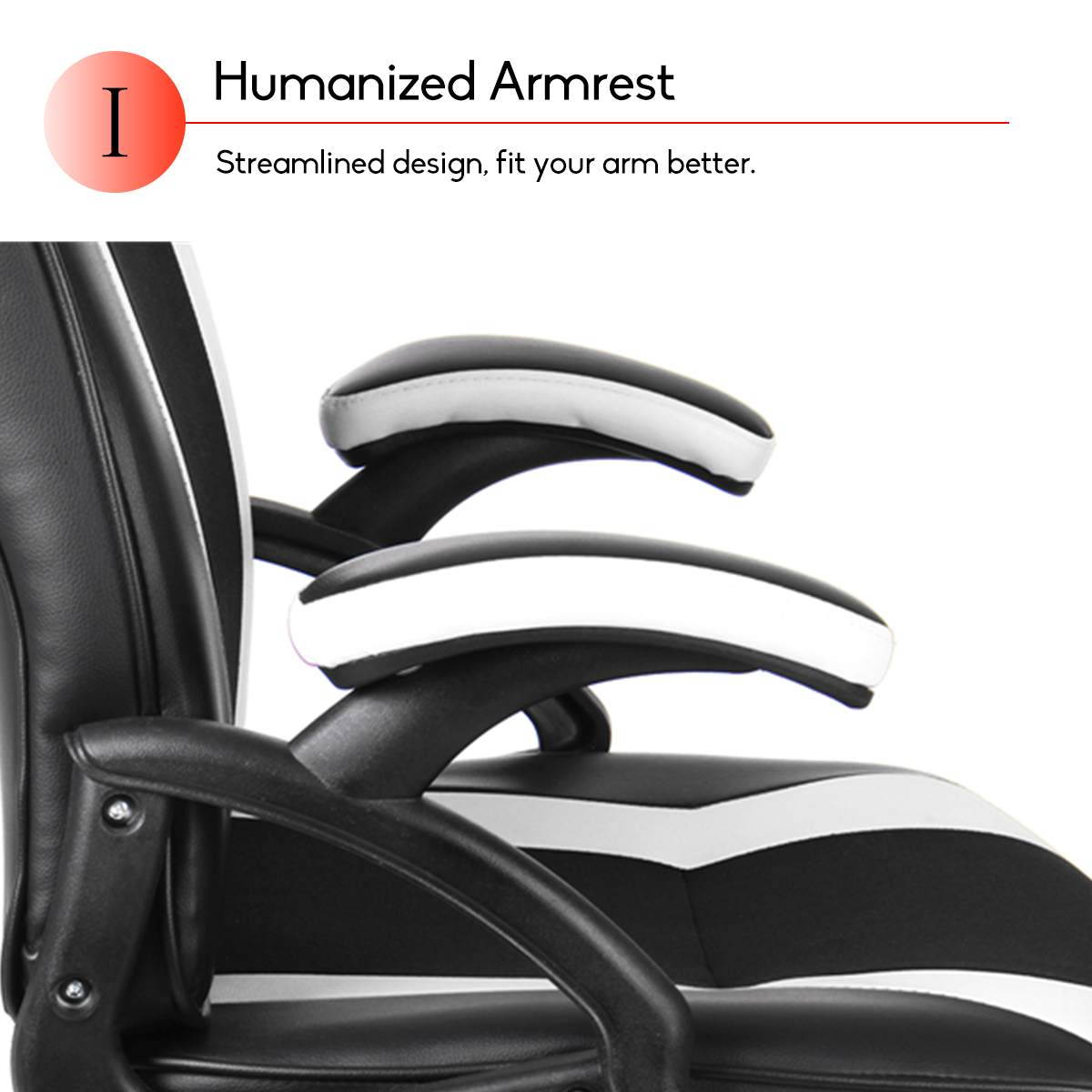 Office Chairs Adjustable Reclining Gaming Chair Swivel High Back Executive Desk Computer Chair Armchairs Furniture