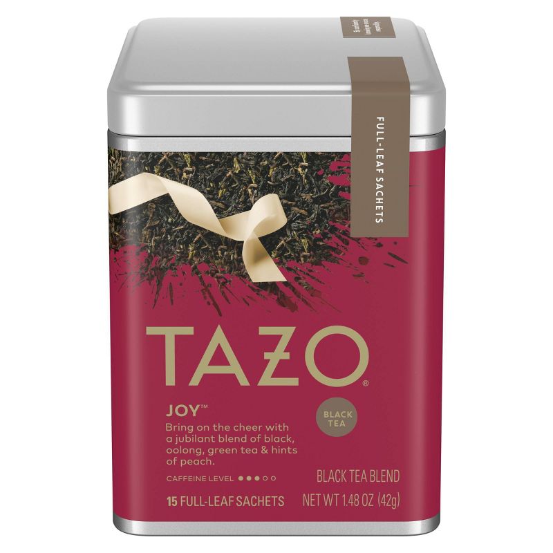 Tazo Joy Black Tea Sachets - 15ct