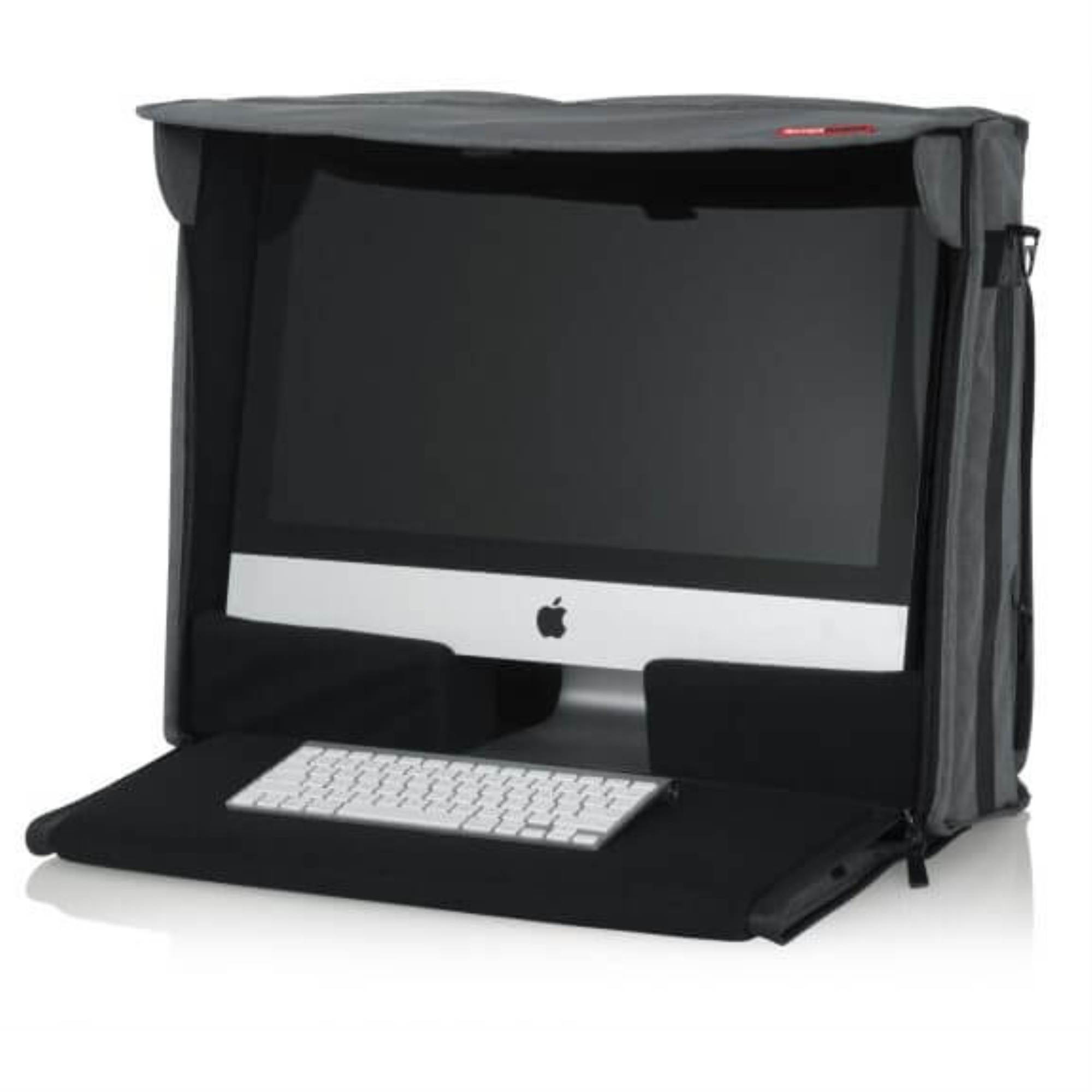 Gator Cases Creative Pro Series Padded Nylon Tote Bag for 21" Apple iMac, Gray