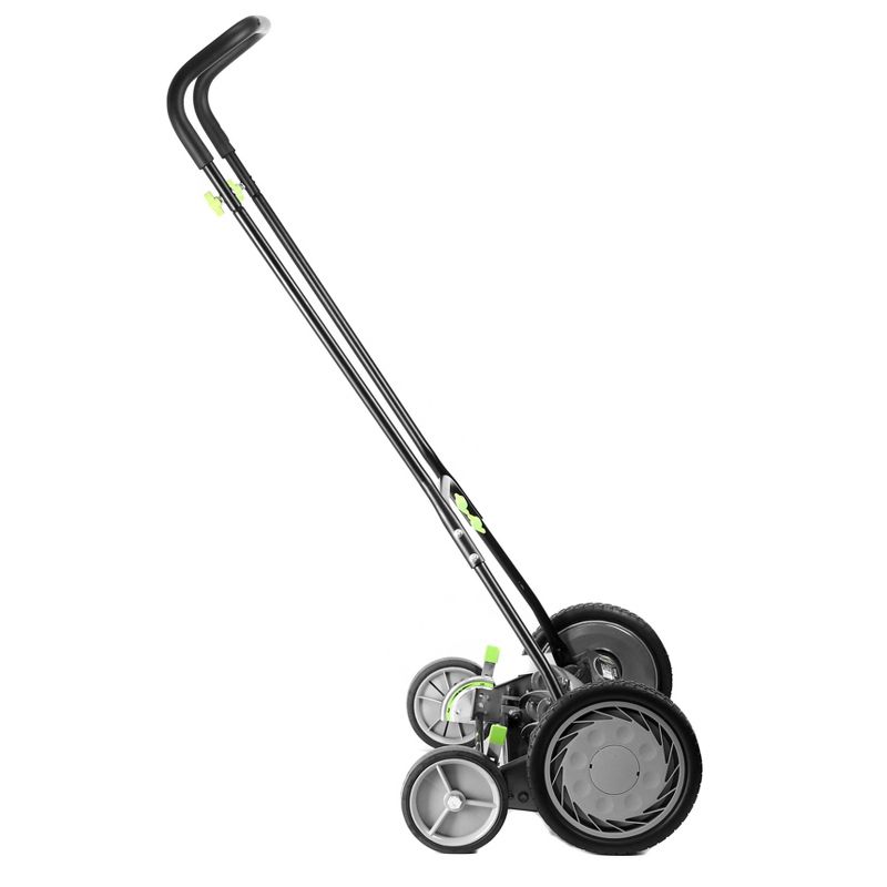 20" Reel Mower with Trailing Wheels - Earthwise