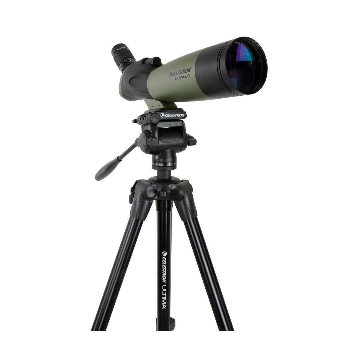 Celestron Ultima Pan Tilt Head Tripod #93612