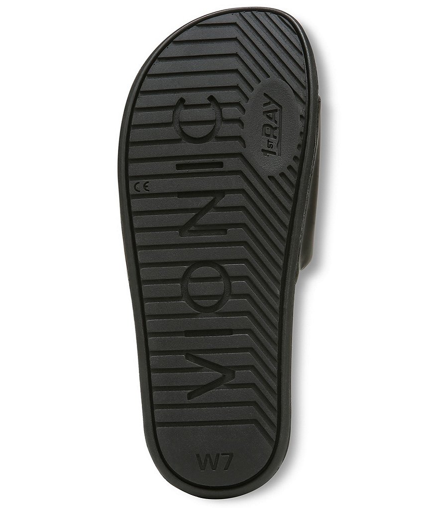 Vionic Keira Leather Slide Sandals