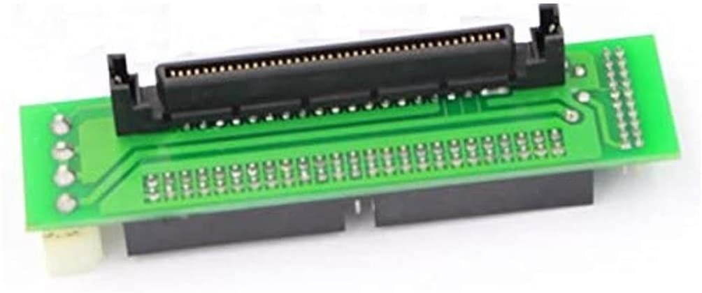 Micro SATA Cables SCSI 50 Pin to 80 Pin Adapter