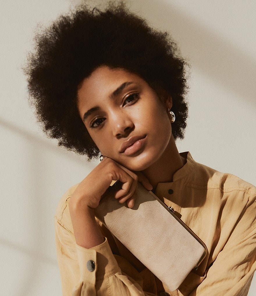 HOBO Original Lauren Metallic Wallet