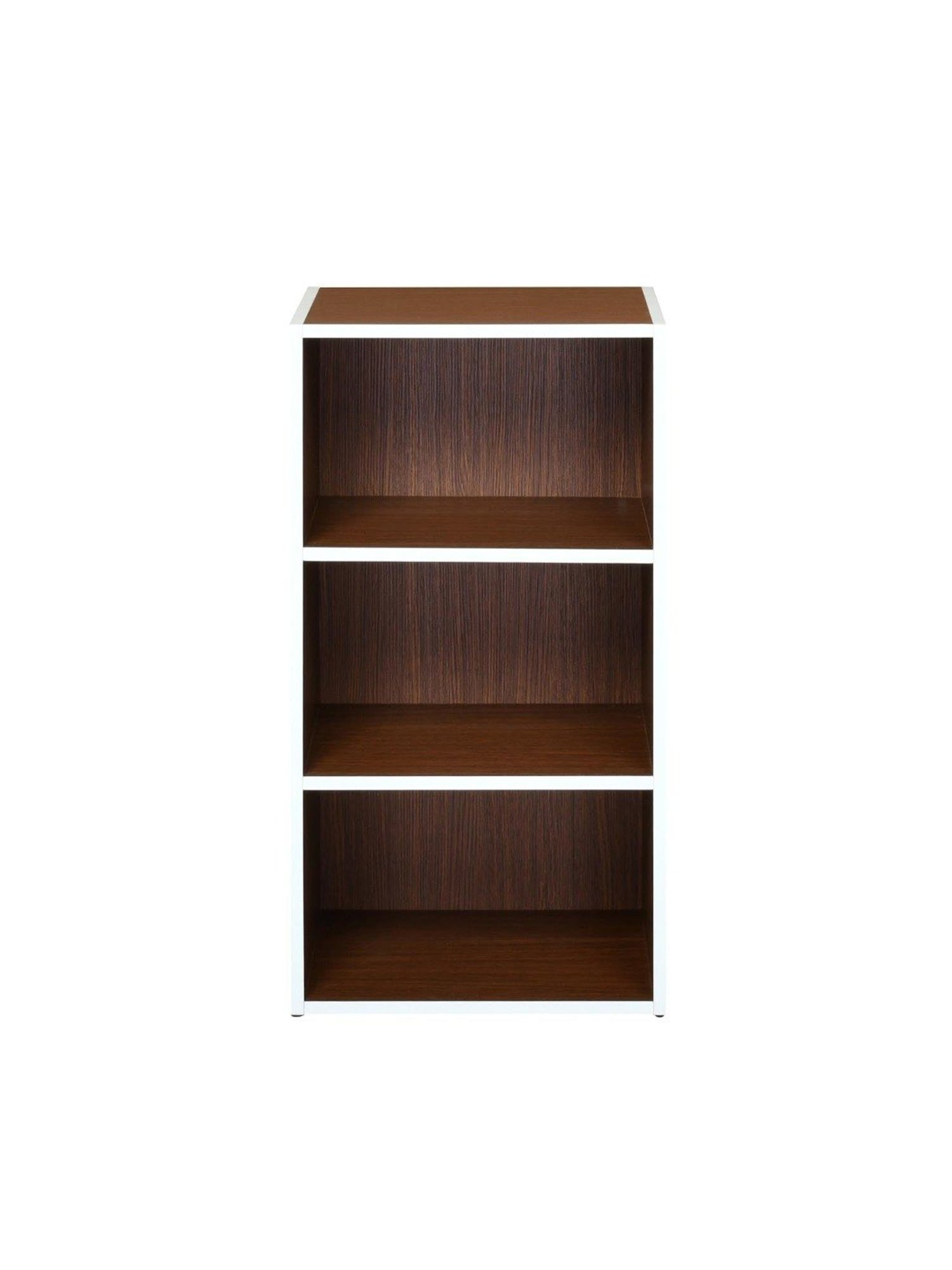 Nilkamal Halo Urban Walnut Engineered Wood 3 Tier Storage Cabinet