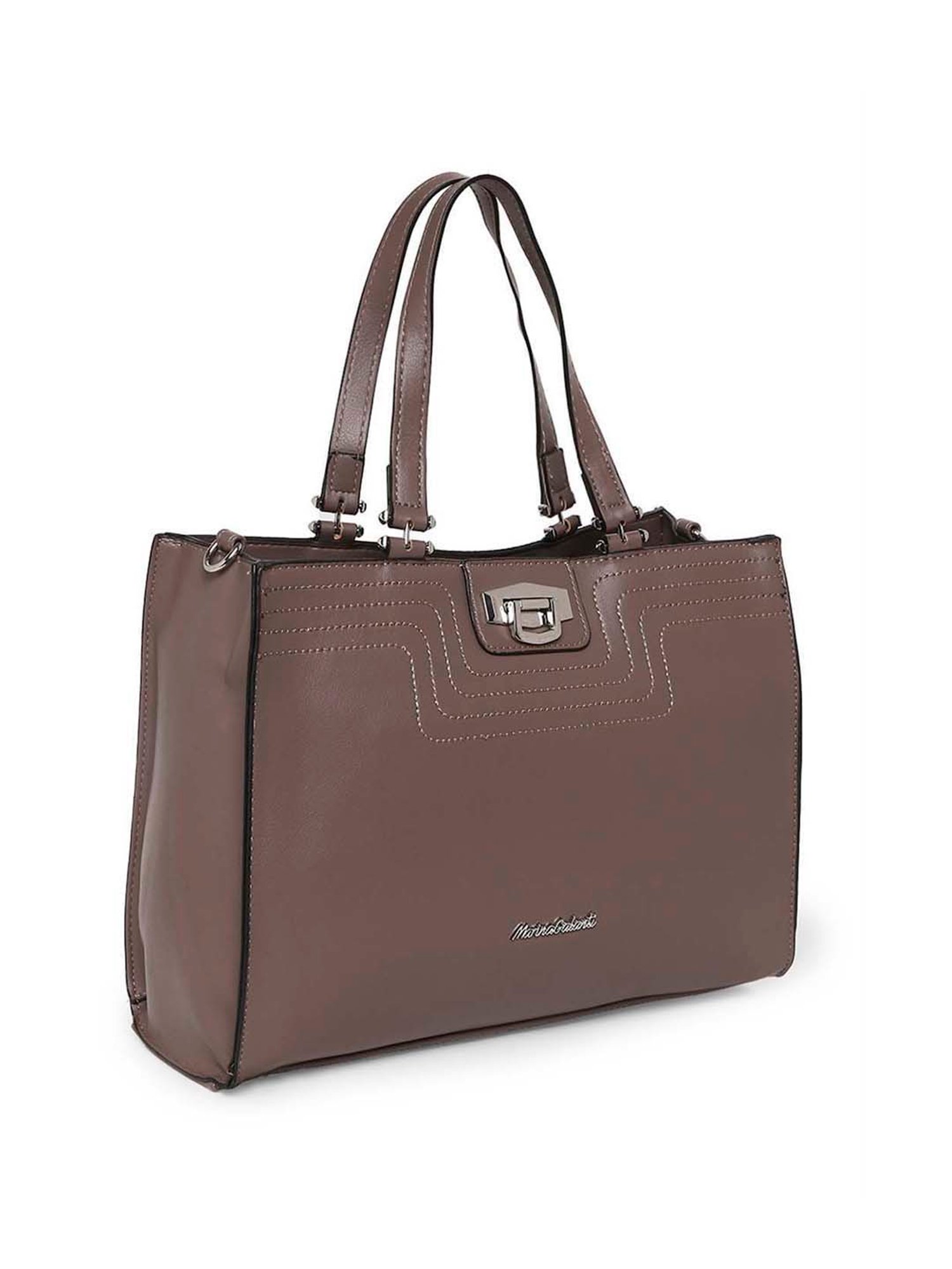 Marina Galanti Fango Midnight Sonata Soft Tote