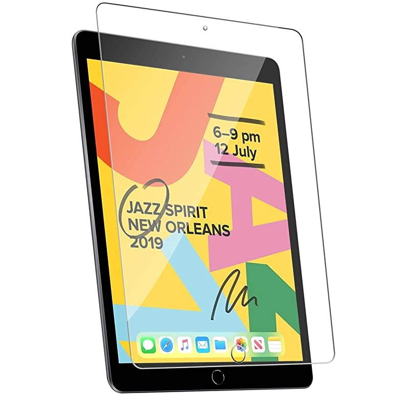 iPad 7th Generation Matte Screen Protector 102 20192020 Apple Latest Model Anti Glare Tempered Glass AntiScratchBubble Free Screen Guard